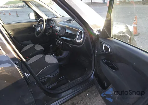 2014 Fiat 500L Pop z USA, uszkodzony, nr VIN ZFBCFAAH8EZ014756